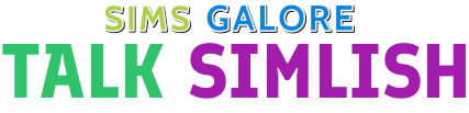 talk simlish logo